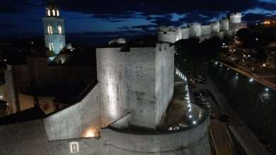 Spectacular view on the old Dubrovnik 3 Dubrovnik city walls