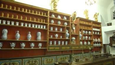 Old Dubrovnik pharmacy