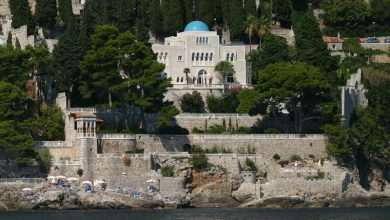 Prince Saud in Villa Scheherazade 3 Villa Scheherazade