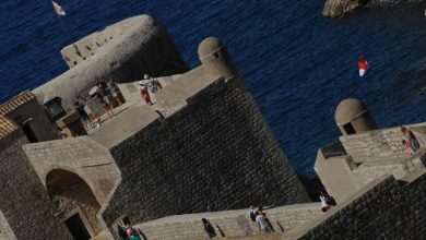 Dubrovnik City Walls Top Tourist Attraction 1 Dubrovnik city walls