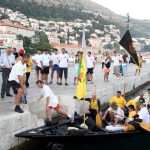 Domagoj's pirates in the Port 1 Boat marathon 1 photo by Nora Novak