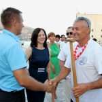 Domagoj's pirates in the Port 4 Boat marathon 4 photo by Nora Novak