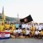 Domagoj's pirates in the Port 5 Boat marathon 5 photo by Nora Novak