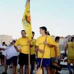 Domagoj's pirates in the Port 7 Boat marathon 7 photo by Nora Novak