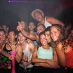 The beauties and the footballers in Revelin 2 Dubrovnik Football Summit party