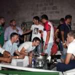 The beauties and the footballers in Revelin 4 Dubrovnik Football Summit party