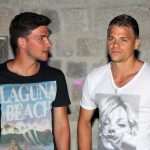 The beauties and the footballers in Revelin 5 Dubrovnik Football Summit party