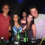 The beauties and the footballers in Revelin 9 Dubrovnik Football Summit party