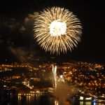 Breathtaking fireworks above the City! 2 Dubrovnik Summer Festival opening fireworks