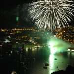 Breathtaking fireworks above the City! 4 Dubrovnik Summer Festival opening fireworks