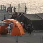 After 7-day drift immigrants towed to Port Gruž 3 Immigrants 2 Photo by Zvonimir Pandža