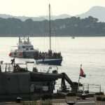 After 7-day drift immigrants towed to Port Gruž 2 Immigrants 4 Photo by Zvonimir Pandža