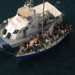 After 7-day drift immigrants towed to Port Gruž 8 Immigrants 5 Photo by Zvonimir Pandža