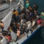 After 7-day drift immigrants towed to Port Gruž 7 Immigrants 6 Photo by Zvonimir Pandža