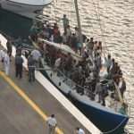 After 7-day drift immigrants towed to Port Gruž 5 Immigrants 8 Photo by Zvonimir Pandža