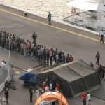 After 7-day drift immigrants towed to Port Gruž 1 Immigrants1