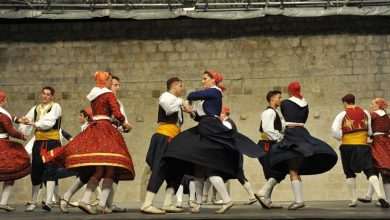 Linđo as an Irreplaceable Part of the Festival's Repertoire 4 Linđo Folklore Ensemble 1 photo Damil Kalogjera