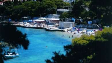 Chasing the donkey nominated best Dubrovnik hotels! 1 Maestral Hotels beach