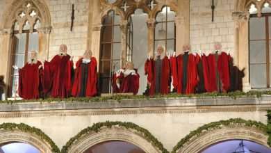 Opening ceremony of the 63rd Dubrovnik Summer Festival