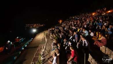Mussels 'buzara', wine and two vocal groups 1 Park Orsula