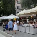 Cakes, fresh fruits and homely ice cream in little family pastry shop 1 Pastry and icecream shop Sirena
