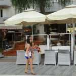 Cakes, fresh fruits and homely ice cream in little family pastry shop 2 Pastry and icecream shop Sirena