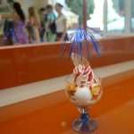 Cakes, fresh fruits and homely ice cream in little family pastry shop 4 Pastry and icecream shop Sirena