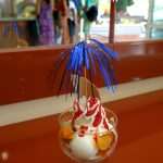 Cakes, fresh fruits and homely ice cream in little family pastry shop 5 Pastry and icecream shop Sirena