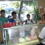 Cakes, fresh fruits and homely ice cream in little family pastry shop 6 Pastry and icecream shop Sirena