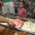 Cakes, fresh fruits and homely ice cream in little family pastry shop 9 Pastry and icecream shop Sirena