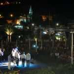 Vocal group in garden of Sorkocević summer residence 4 Vocal group Intrade in Sorkočević garden