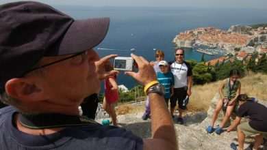 The British love us! 3 tourists