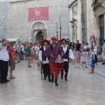 Town watch – an attraction in historical nucleus 1 Town watch – an attraction in historical nucleus of Dubrovnik