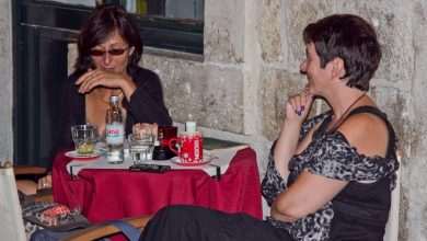 Florence Hartmann 'caught' in Stradun 1 hartman02