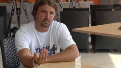 A week with tennis star Goran Ivanišević 16 Goran Ivanišević