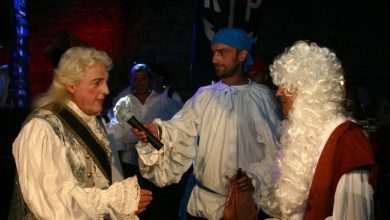 Amazing Event on Porporela tonight! 7 porporela knez Kera 37