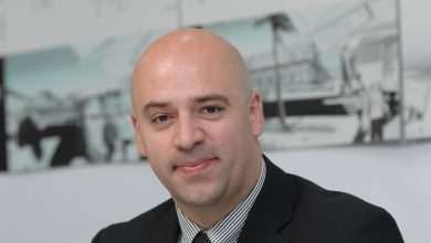 Roko Tolić at a farewell party to ambassador Foley 7 Roko Tolić, manager of Dubrovnik Airport