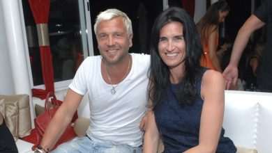 Ulf "Buddha" Ekberg and his wife