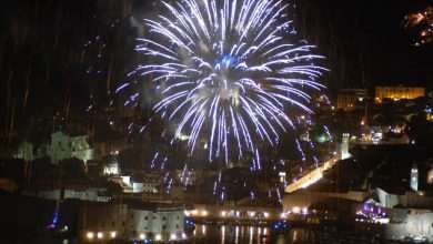Dubrovnik Summer Festival Fireworks