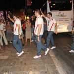 Wonderful reception of golden water polo players at Stradun 11 Golden water polo players at Stradun 19 photo by Nora Novak