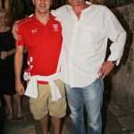 Wonderful reception of golden water polo players at Stradun 19 Golden water polo players at Stradun 26 photo by Nora Novak