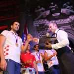 Wonderful reception of golden water polo players at Stradun 23 Golden water polo players at Stradun 4 photo by Nora Novak