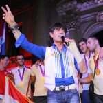 Wonderful reception of golden water polo players at Stradun 25 Golden water polo players at Stradun 6 photo by Nora Novak