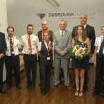 The millionth passenger arriving to Dubrovnik Airport is Spanish 3 aerodrom cilipi135
