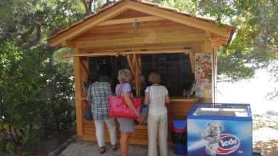The Islet of Lokrum got its first souvenir shop 44 Souvenir shop at Lokrum