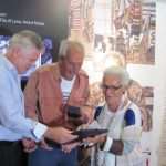 Famed fashion designer Ottavio Missoni visits his hometown 2 Ottavio Missoni