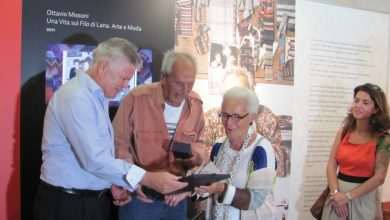 Ottavio Missoni, Founder Of Missoni Dies Aged 92 5 Ottavio Missoni