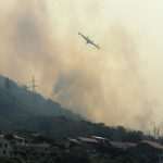Župa Dubrovačka in flames and smoke 3 The fire in Župa Dubrovačka