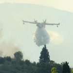 Župa Dubrovačka in flames and smoke 4 The fire in Župa Dubrovačka