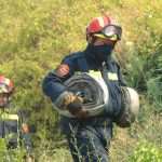 Župa Dubrovačka in flames and smoke 6 The fire in Župa Dubrovačka